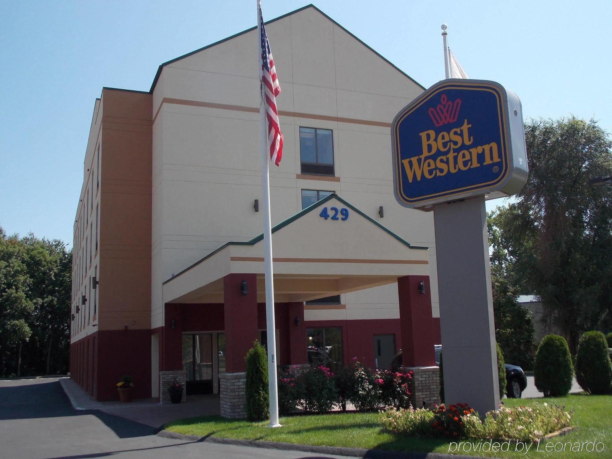 Best Western Springfield West Inn West Springfield Kültér fotó